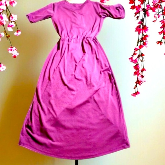 Never worn! 24/7 Purple dress xs - Picture 3 of 3